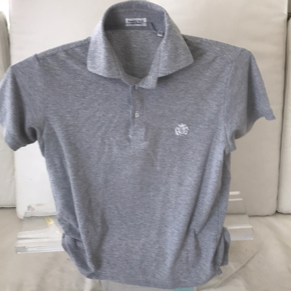 Domenico Vacca stretch Gray shirt sleeve men’s L